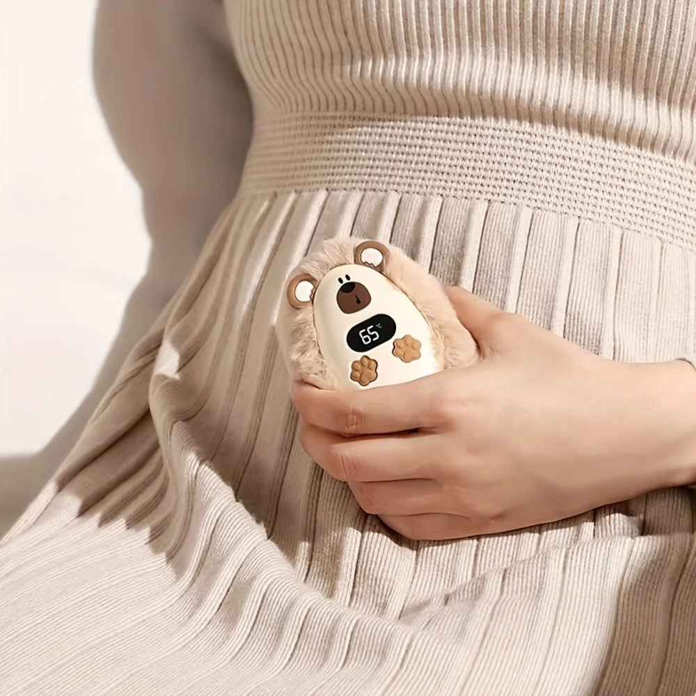 Electric Hand Warmer Rechargeable Pocket Heater Plush - Image 8